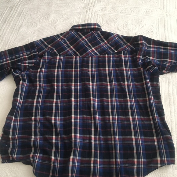 Men’s Vintage Western Button Down - Picture 3 of 5